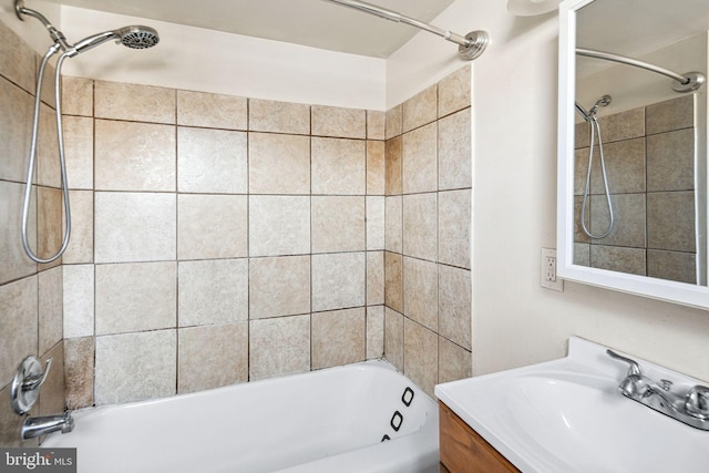 2333 E Huntingdon St, Philadelphia, PA 19125 - bathroom featuring vanity and  shower combination