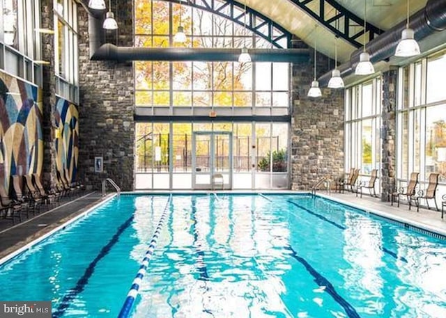 view of pool