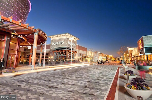 view of surrounding community