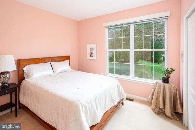 1432 Quaker Rdg, West Chester, PA 19380 - bedroom with visible vents, carpet flooring, and baseboards
