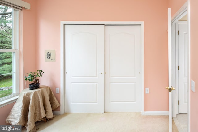 1432 Quaker Rdg, West Chester, PA 19380 - bedroom with light carpet and a closet