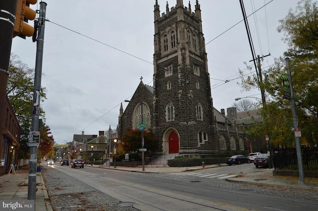 exterior space