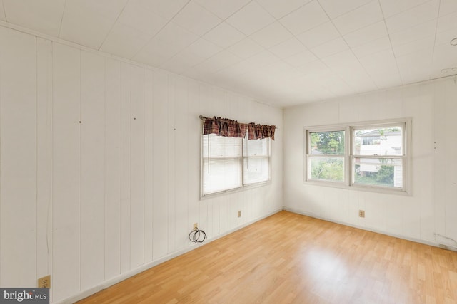 5342 Main St, Stephens City, VA 22655 - unfurnished room with light wood-style flooring