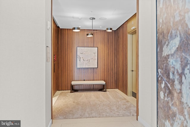 601 Wharf St SW Unit 502, Washington, DC 20024 - hallway featuring baseboards