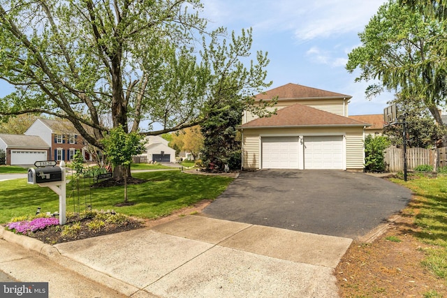 13126 Pelmira Ridge Ct, Herndon, VA 20171 - traditional home featuring asphalt driveway and an attached garage