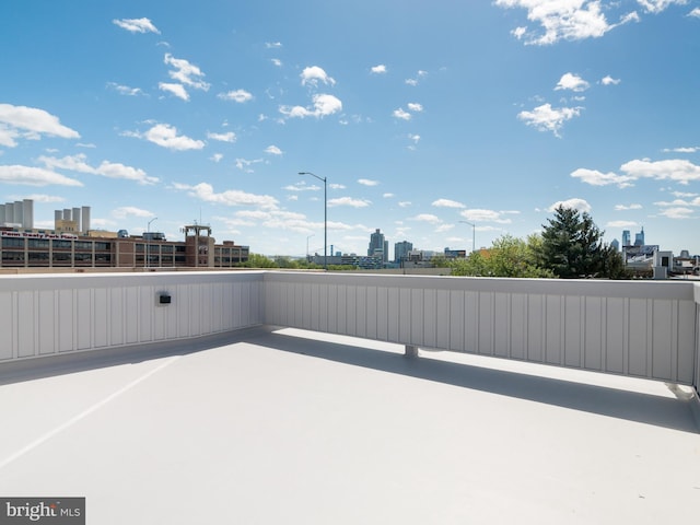 1021 E Palmer St, Philadelphia, PA 19125 - view of patio with a skyline view