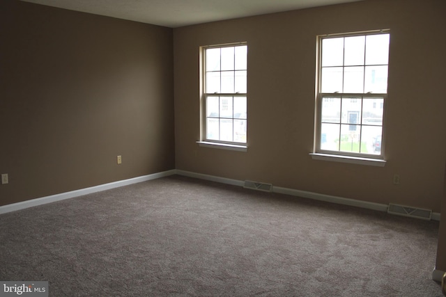 144 Zachary Dr, Hanover, PA 17331 - empty room with healthy amount of natural light, carpet flooring, and baseboards