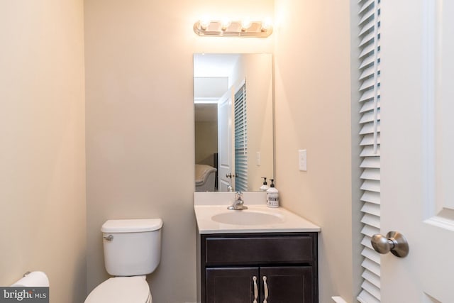 411 Cope Ct, Sellersville, PA 18960 - half bath with toilet and vanity