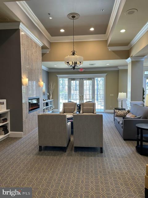 35 Galileo Dr, Cranbury, NJ 08512 - view of building lobby