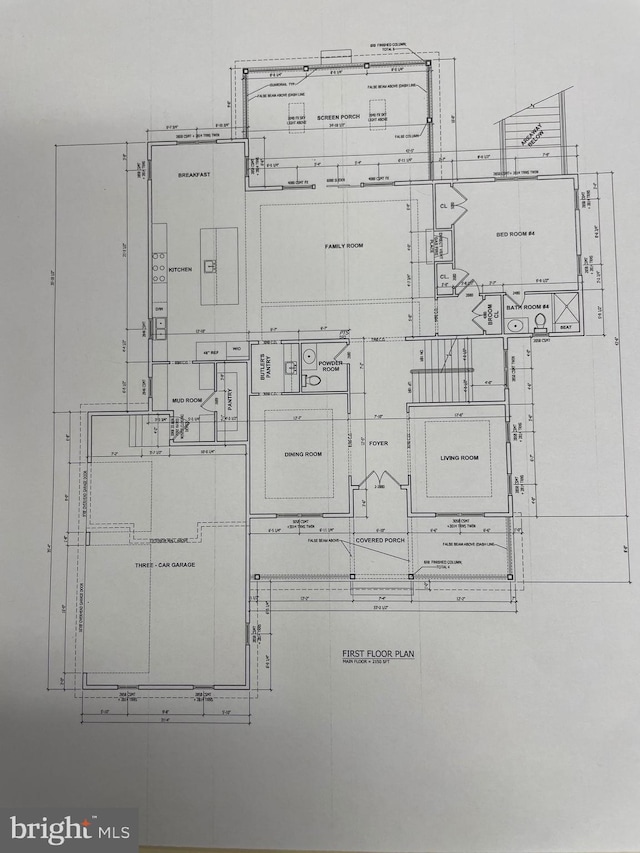 3418 Arnold Ln, Falls Church, VA 22042 - plan