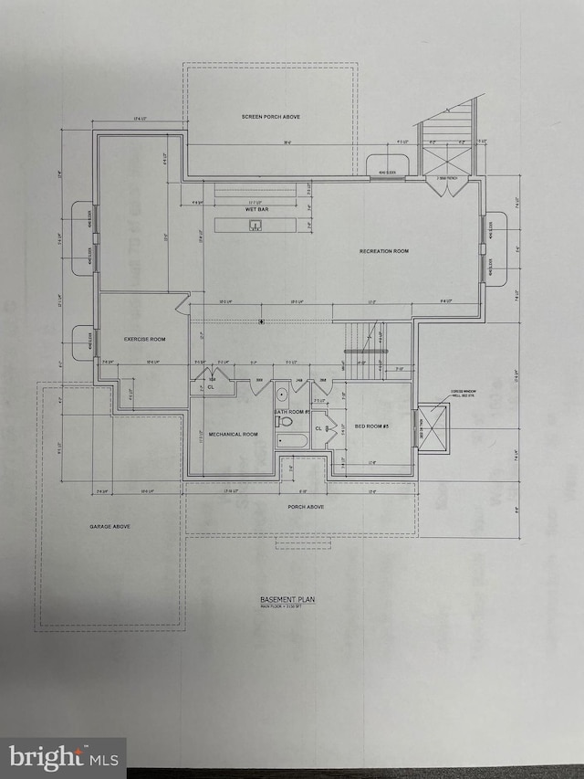 3418 Arnold Ln, Falls Church, VA 22042 - floor plan