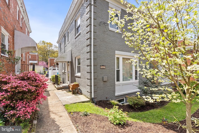 1448 Sheridan St NW, Washington, DC 20011 - view of home's exterior with brick siding