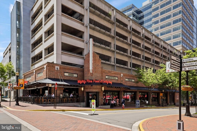 view of building exterior