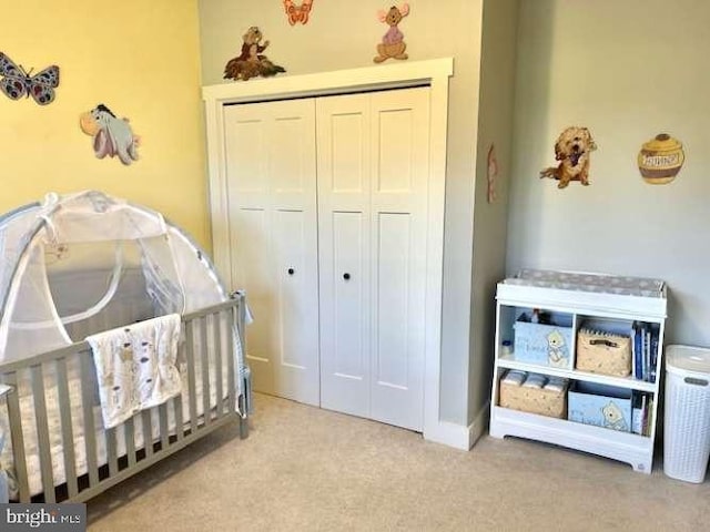1605 Quincey Dr, Mechanicsburg, PA 17050 - carpeted bedroom featuring a closet