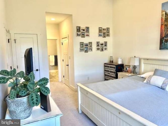 1605 Quincey Dr, Mechanicsburg, PA 17050 - bedroom with baseboards and light carpet
