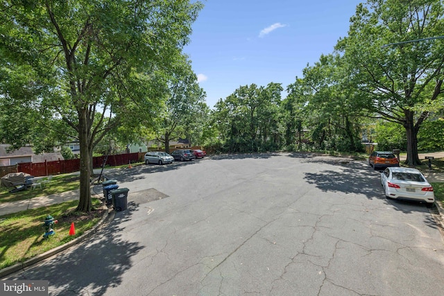 809 Floral Pl NW, Washington, DC 20012 - view of asphalt street featuring curbs