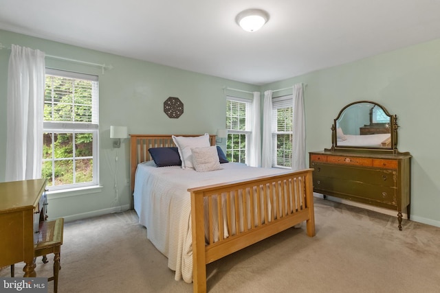 41 Hillview Rd, Morgantown, PA 19543 - carpeted bedroom featuring multiple windows and baseboards