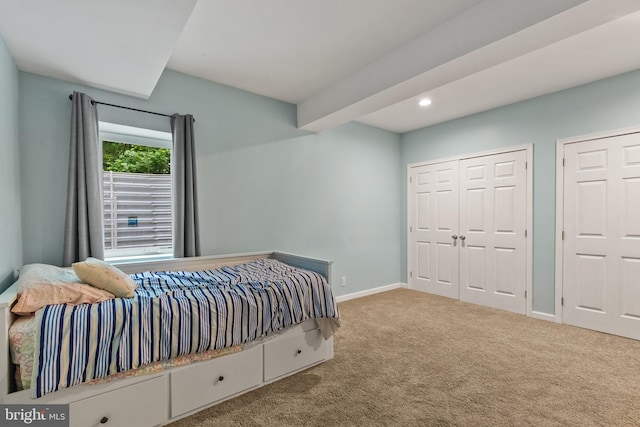 41 Hillview Rd, Morgantown, PA 19543 - bedroom featuring carpet flooring, baseboards, and recessed lighting