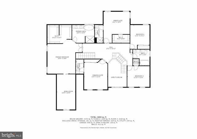 41 Hillview Rd, Morgantown, PA 19543 - room layout