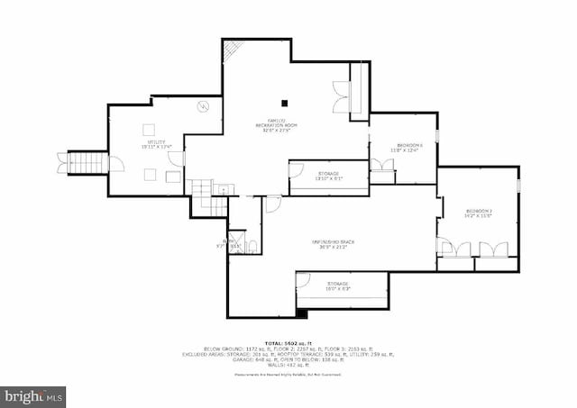 41 Hillview Rd, Morgantown, PA 19543 - home floor plan