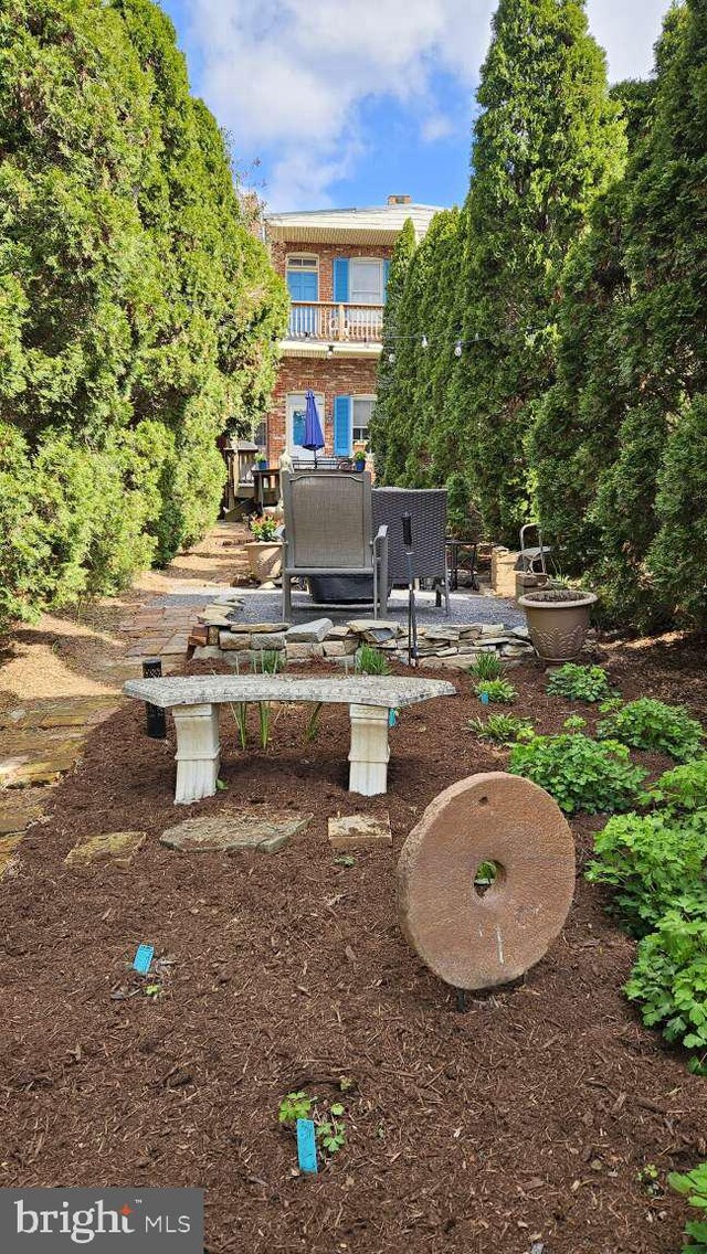 124 W Church St, Frederick, MD 21701 - view of yard