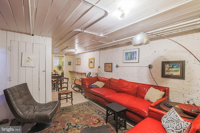 view of living room