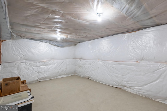 442 Frog Hollow Rd, Winchester, VA 22603 - view of unfinished basement