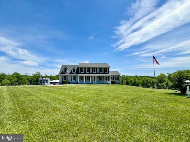 442 Frog Hollow Rd, Winchester, VA 22603 - view of front facade with a front lawn