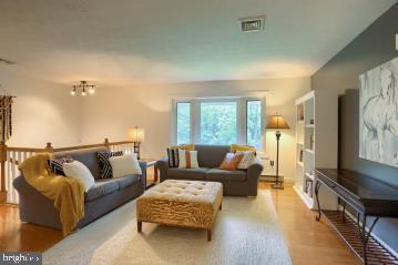 20 Tower Rd, Dillsburg, PA 17019 - living room with wood finished floors