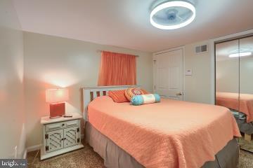 20 Tower Rd, Dillsburg, PA 17019 - bedroom with carpet flooring and a closet
