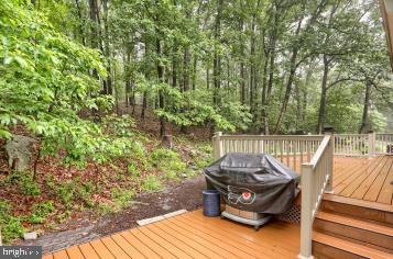 20 Tower Rd, Dillsburg, PA 17019 - wooden deck with area for grilling