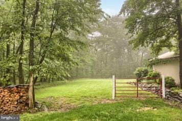 20 Tower Rd, Dillsburg, PA 17019 - view of yard with a wooded view