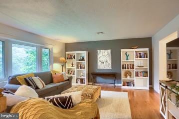 20 Tower Rd, Dillsburg, PA 17019 - living area with wood finished floors