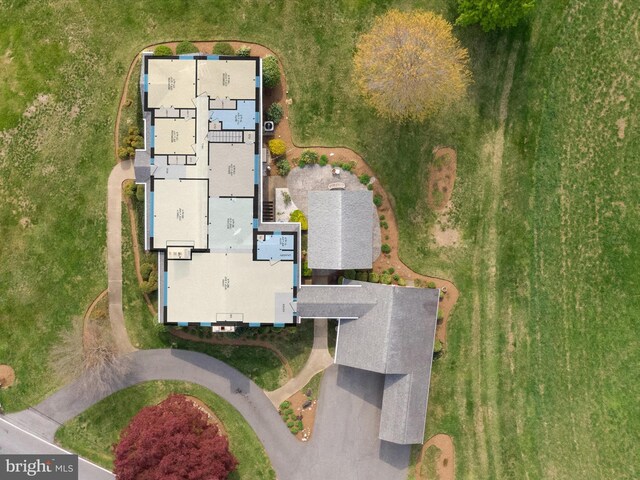 bird's eye view