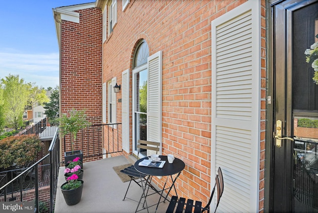 3275 Sutton Pl NW Unit A, Washington, DC 20016 - view of balcony