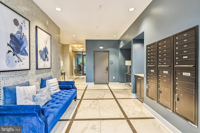 141 W St Unit 304, Annapolis, MD 21401 - community lobby with recessed lighting