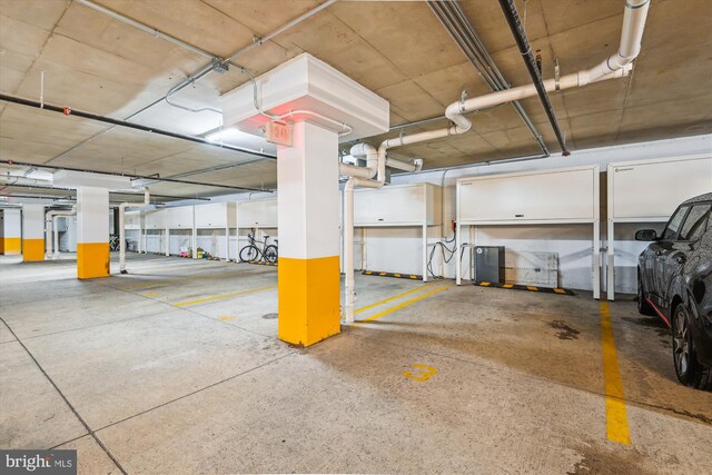 141 W St Unit 304, Annapolis, MD 21401 - view of parking garage