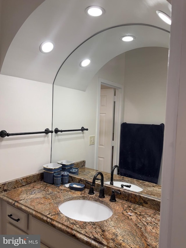 1805 S Crystal Dr S Unit 1109S, Arlington, VA 22202 - bathroom with vanity