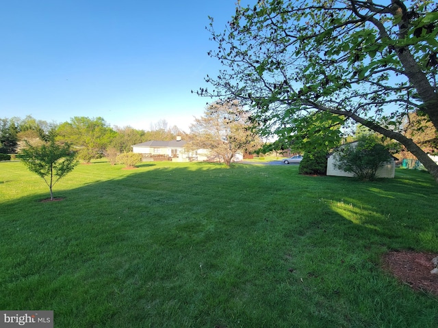 7198 Allegheny Dr, Frederick, MD 21702 - view of yard