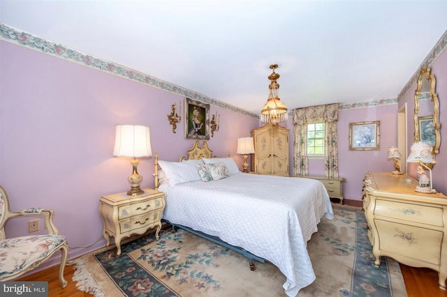 7198 Allegheny Dr, Frederick, MD 21702 - bedroom featuring wood finished floors