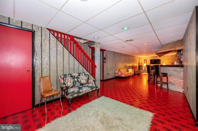 7198 Allegheny Dr, Frederick, MD 21702 - interior space with stairway