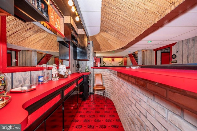 7198 Allegheny Dr, Frederick, MD 21702 - interior space featuring a bar