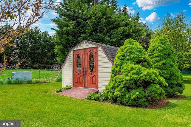 7198 Allegheny Dr, Frederick, MD 21702 - view of shed with fence