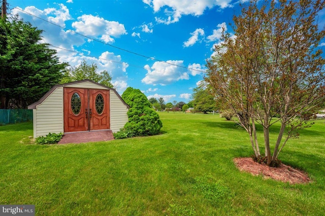 7198 Allegheny Dr, Frederick, MD 21702 - view of yard featuring an outbuilding