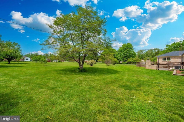 7198 Allegheny Dr, Frederick, MD 21702 - view of yard