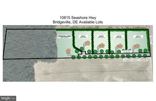RESIDUALLOT Seashore Highway, Bridgeville, DE 19933
