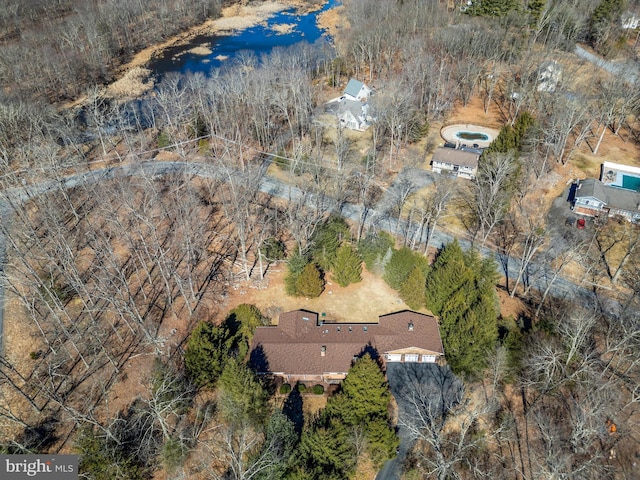 drone / aerial view