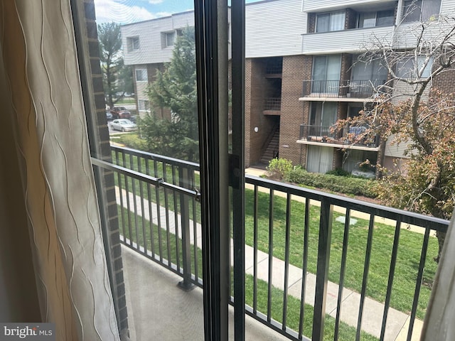 10206 Prince Pl Unit 4-204, Upper Marlboro, MD 20774 - view of balcony