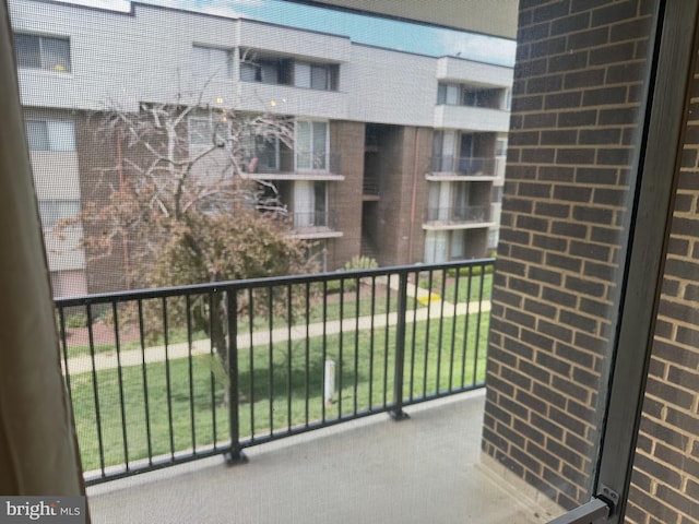 10206 Prince Pl Unit 4-204, Upper Marlboro, MD 20774 - view of balcony