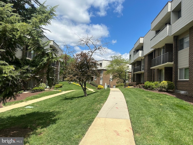 10206 Prince Pl Unit 4-204, Upper Marlboro, MD 20774 - view of home's community featuring a lawn